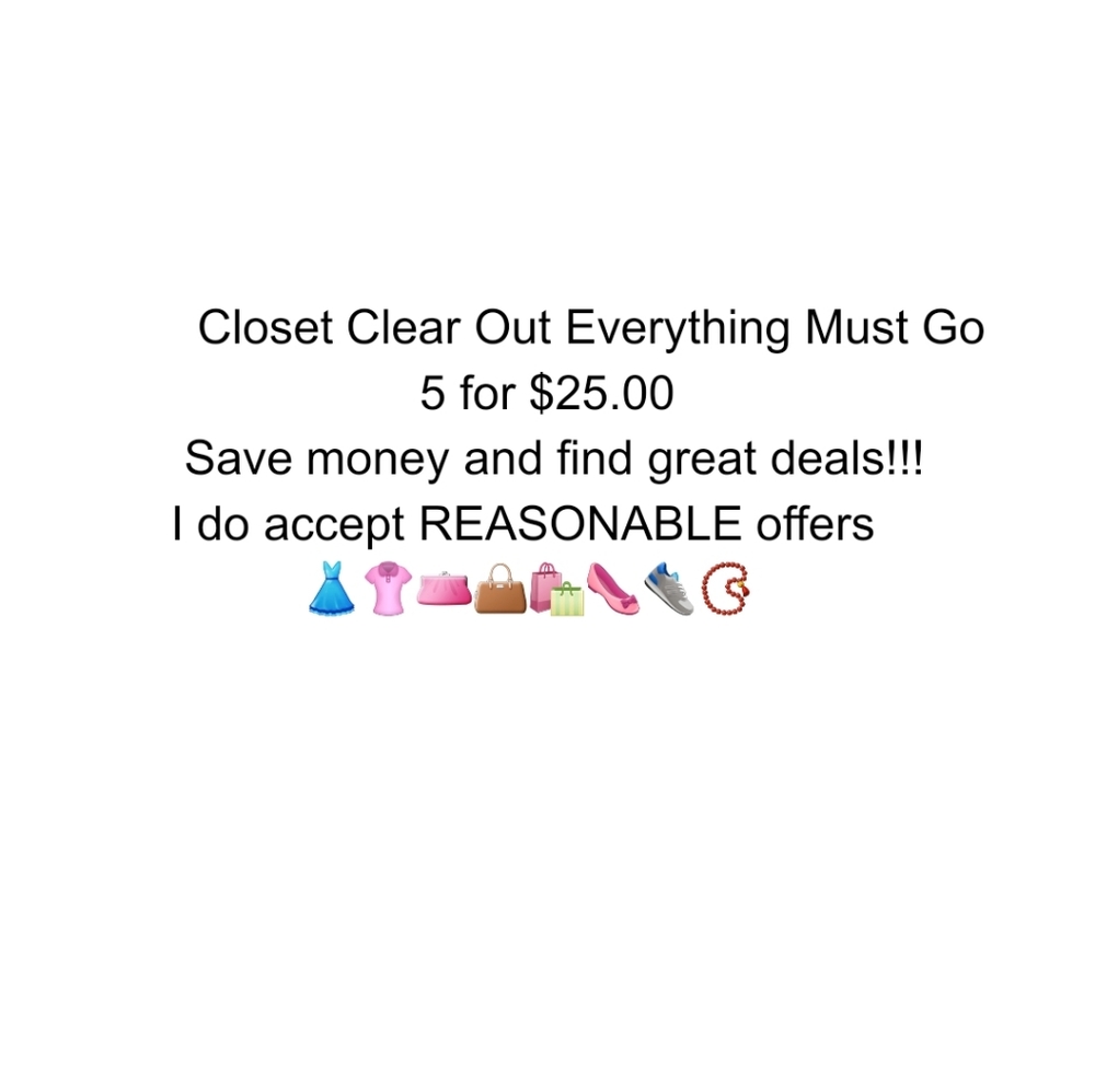All items